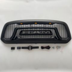 【送料無料】13-18年式Ram 1500 フロントグリル カスタムメッシュガーニッシュ