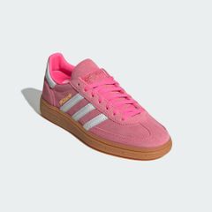 アディダスオリジナルス ハンドボール スペツィアル ストリート メンズ レディーススニーカー 靴 通勤通学 MENS WOMAN JI2654 HANDBALL SPEZIAL SHOES LUCID PINK × CLOUD WHITE × METALLIC