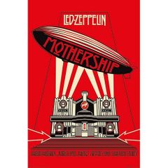 レッド・ツェッペリン - Mothership - ポスター