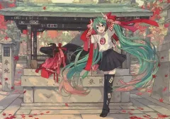 初音ミク 北野天満宮KNF2019 クリアファイル Rella ver. 新品 2025年最新】kyoto nippon festival 初音ミクの人気アイテム