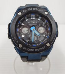 CASIO カシオ G-SHOCK GST-W300G マルチバンド6 タフソーラー 本体のみ 中古囗T巛