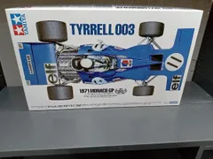 1/12 タイレル 003 完成品 Yahoo!オークション - タミヤ 1/12 タイレル 003 フォード F1