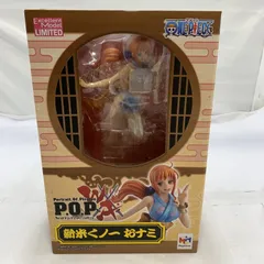 【中古】開封)MegaHouse P.O.P 新米くノ一 おナミ フィギュア ONE PIECE[19]