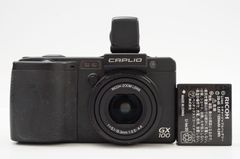 C231308)RICOH GX100 コンパクトデジタルカメラのサムネイル