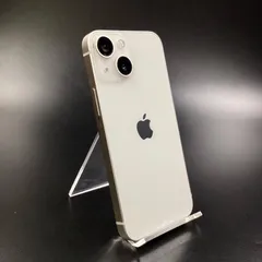 【全額返金保証】【最速発送】Apple iPhone 13 mini 128GB スターライト SIMフリー 83% 超美品 動作確認済