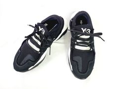 Y-3 Ren×アディダス コア スニーカー サイズ26 ブラック ホワイト adidas YOHJI YAMAMOTO