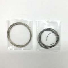 Belden #8020 Bus Wire(裸線)約50cm×3本とKester #44 60/40 .040 約50cm×3本のセット