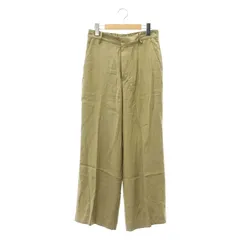 plage✨washable straight パンツ グリーン 2025年最新】washable straight パンツ プラージュの人気