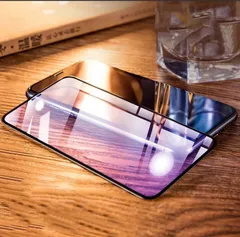 iphone12/12pro ガラスフィルム　ブルーライトカット  つや消　全面