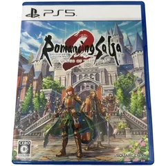 SQUEA ENIX スクウェア エニックス Playstation5 PS5 ロマンシングサガ2 リベンジオブザセブン ゲームソフト 【中古】 32510K162
