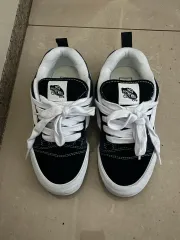 VANS(バンズ) ニュースクール ネイビーホワイト ／ VN0009QCNWD1