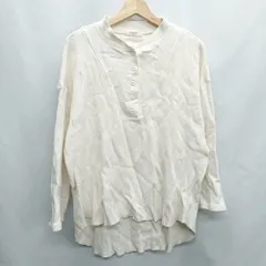 ◇ ⊂ FREAK'S STORE フリークスストア 長袖 カットソー サイズFREE アイボリー系 レディース E  【1409240063223】