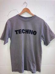 68 ELECTRIC COTTAGE TECHNO サンダーロゴTシャツ