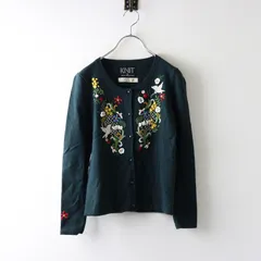 Chesty - Chesty KEITA MARUYAMA 定価24150円 刺繍 カーディガン Chesty - Chesty KEITA MARUYAMA 定価24150円 刺繍 カーディガン