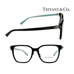 【TIFFANY&CO】ティファニー　メガネフレーム　TF2274D　8001　ブラック　国内正規品