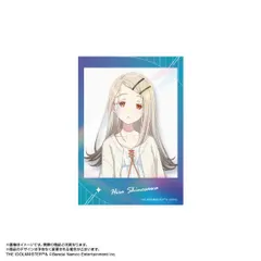 【新品・公式】学園アイドルマスター インスタントフォト風ダイカットステッカー 篠澤広 公式グッズ colleize