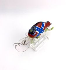 新品未使用品 フロッグ プロダクツ ウッドドール トリコロールカラー