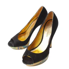 EMILIO PUCCI エミリオプッチ プッチ柄 ハイヒール 24.5 EMILIO PUCCI エミリオプッチ プッチ柄 ハイヒール 24.5