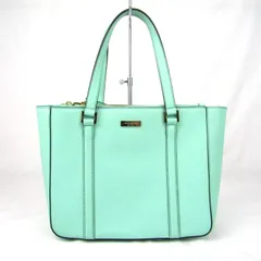ケイトスペード トートバッグ ショルダーバッグ 肩掛け 鞄 カバン ブランド レディース ミントグリーン Kate Spade 【中古】