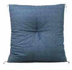 綿座布団2枚セット　無地　銘仙判　55㎝×59㎝　自社工場　手造り