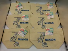【TAKA51-03】◇タグ付き ミニオンズ 夏のミニオン・フェア オリジナルミニトートバッグ6点セット