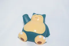 カビゴン 群青色 指人形 ポケモンキッズ ソフビ人形 フィギュア ポケモン