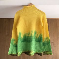 極美品 BALMAINカシミヤ100％ フォックスファートリミングケープ
