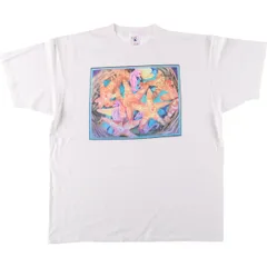 古着 90年代 デルタ DELTA プリントTシャツ USA製 メンズXL相当/eaa585577