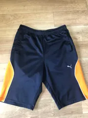 PUMA　プーマ　ショートパンツ　濃紺　キッズ　身長145cm～155cm