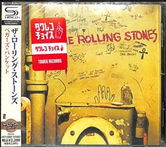 『ＴＨＥ・ＲＯＬＬＩＮＧ・ＳＴＯＮＥＳ／ＢＥＧＧＡＲＳ・ＢＡＮ…』日本盤【中古品 Amazon.co.jp: Beggars Banquet: ミュージック