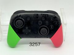 Nintendo Switch Pro コントローラー  スプラトゥーン2 エディション 　　　　*3257
