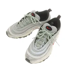 【中古】ナイキ NIKE AIR MAX 97 スニーカー シルバー【サイズ27.5cm】【メンズ】