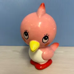 内藤ルネ　ラブリーバード貯金箱　鳥　陶器　家　激レア　昭和レトロ　当時物 2025年最新】内藤ルネ貯金箱の人気アイテム - メルカリ