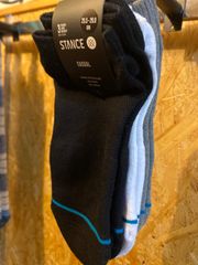 【STANCE】CASUAL SOCKS  25.5-29.0㎝　3個セット　LOW HEIGHT