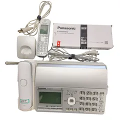 Panasonic - FAX電話機 おたっくす KX-PD551DL-S 美品 パナソニック おたっくす KX-PD551DL-S（シルバー） FAX - 最