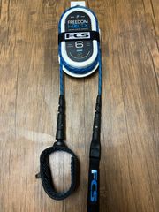 FCS フリーダム ヘリックス COMP 6ft リーシュコード Blue/Black