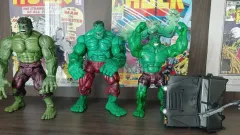 トイビズ スーパーポーザブルリーピングハルク(ムービー版) トイビズ 映画版ハルク スーパーポーザブル | WWEフィギュア