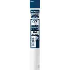 ぺんてる ボールペン替芯 エナージェル用 0.7mm ブルーブラック XLR7-CA （1点）