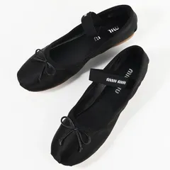 2025年最新】miumiuバレエシューズの人気アイテム - メルカリ