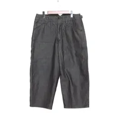 美品 sus-sous trousers tanker 2025年最新】sus-sous パンツの人気アイテム - メルカリ