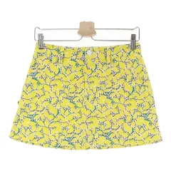 サイズ：1 JACK BUNNY ジャックバニー  インナー付スカート 総柄 イエロー系 [240101486425] ゴルフウェア レディース ストスト