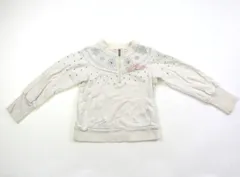 【メゾピアノ/mezzopiano】トレーナー・プルオーバー 130サイズ 女の子【子供服・ベビー服】（1715215）