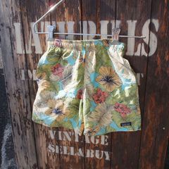 2016年 Patagonia パタゴニア バギーショーツ BOYS' BAGGIES SHORTS [67051] ボーイズ キッズ US-BOY’S S (7－8)水着 ナイロンパンツ ショーツ