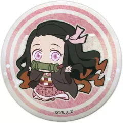 【中古】バッジ・ピンズ(キャラクター) 竈門禰豆子A缶バッジ 「鬼滅の刃 あたりツキ!トレーディング缶バッジ」 