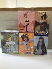 【P2-05】☆ フィギュア　少女　5点セット　まとめセット