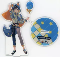 URAMITE ウラミテ 綾文 アクリルスタンド アクスタ アクリルスタンド＋缶バッジセット＋バースデーカード