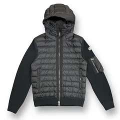 新品未使用★モンクレール★TIBB★ブラック★サイズ1★2023〜24AW MONCLER 未使用品◎MONCLER モンクレール 23年製 黒タグ SEPIK
