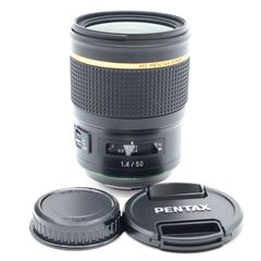 ★美品★ PENTAX ペンタックス HD PENTAX-D FA★50mm F1.4 SDM AW