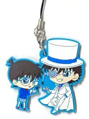 【中古】雑貨 コナン＆キッド 「名探偵コナン コナン＆キッドがいっぱいラバーストラップ」