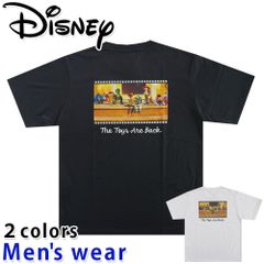 ディズニー 半袖 Tシャツ メンズ トイストーリー ウッディ バズ グッズ 5277-2506B